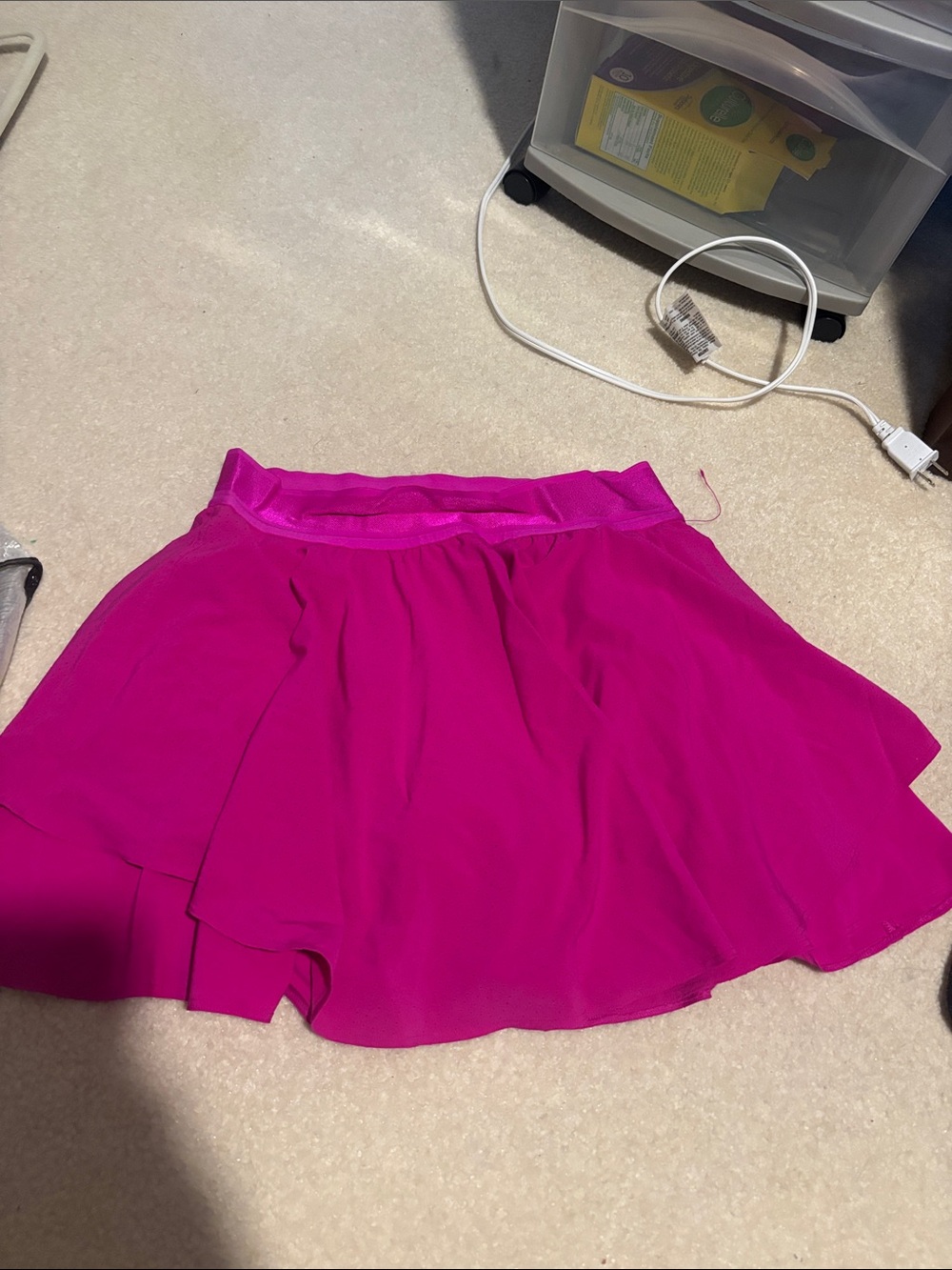 lululemon athletica Fuchsia Pink Athletic Skort